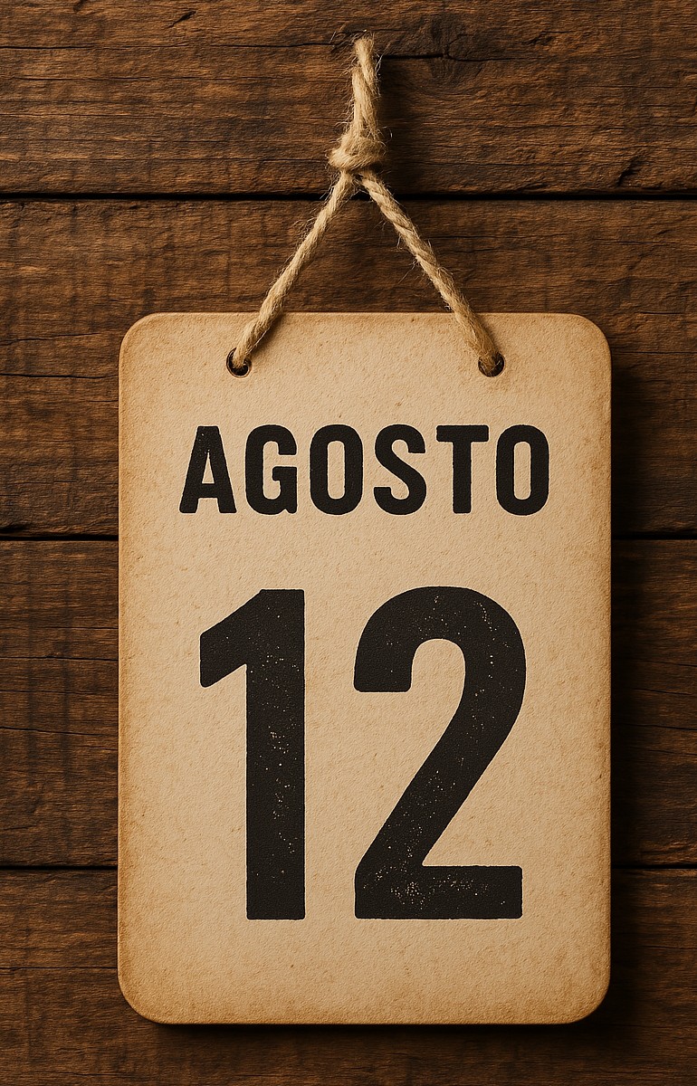 12 Agosto