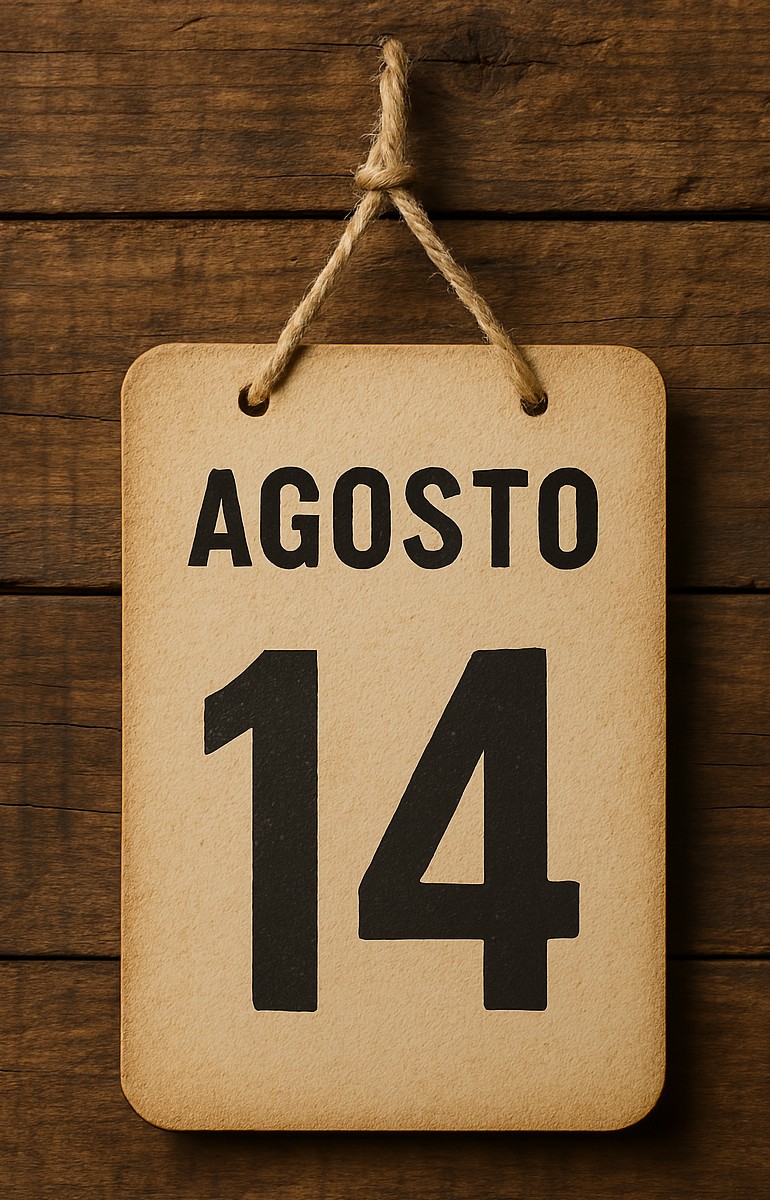 14 Agosto